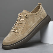 Sneakersy z zamszu