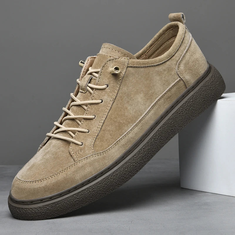 Sneakersy z zamszu