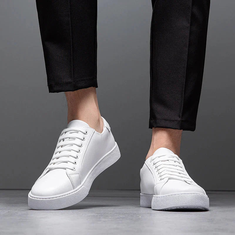 Skórzane buty Saint-Tropez