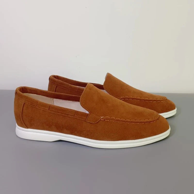 Premium zamszowe loafersy