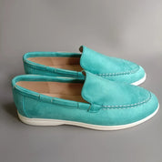 Premium zamszowe loafersy