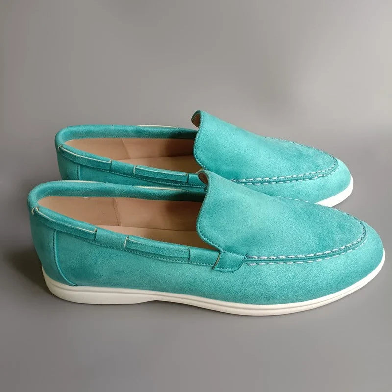 Premium zamszowe loafersy