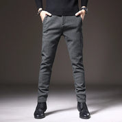 Eleganckie spodnie slim fit