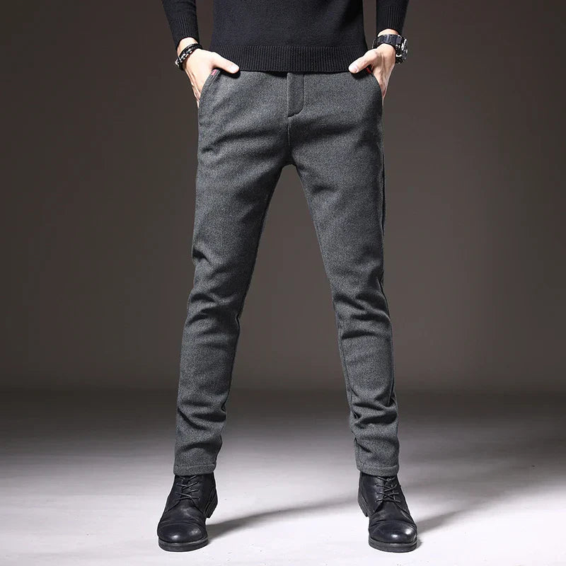 Eleganckie spodnie slim fit