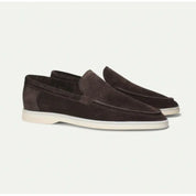 Premium zamszowe loafersy