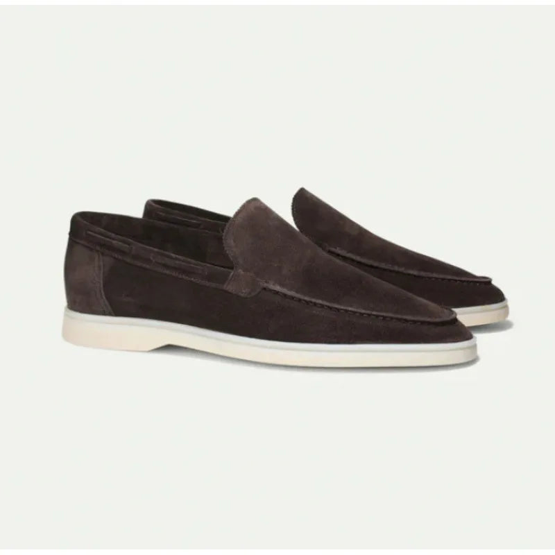 Premium zamszowe loafersy