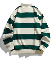 Casual Polo Sweter