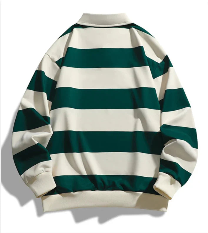Casual Polo Sweter