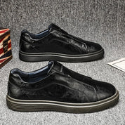 Klasyczne skórzane buty