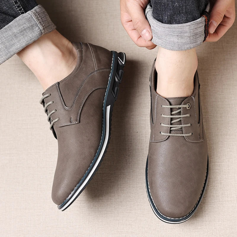 Włoskie skórzane buty
