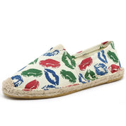 Eleganckie Espadryle z Kanwy