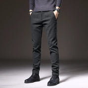Eleganckie spodnie slim fit