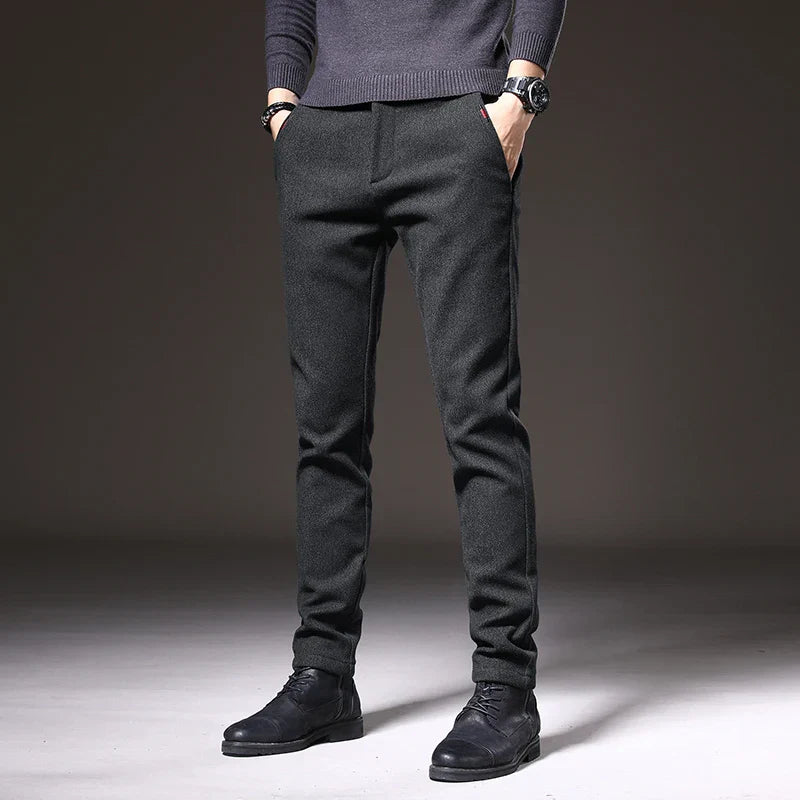 Eleganckie spodnie slim fit