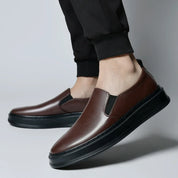 Skórzane buty