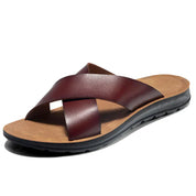 Casual włoskie sandały