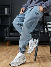 Eleganckie Jeansy Jogger