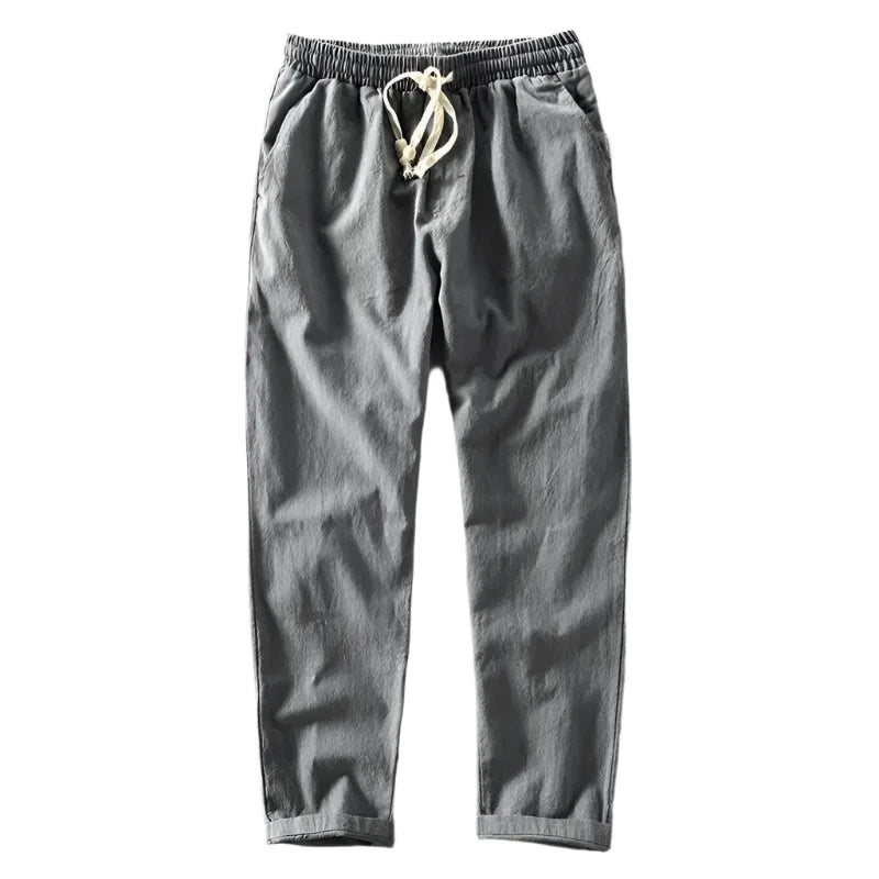 Linen spodnie