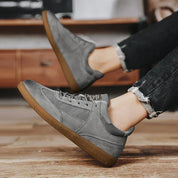Casual Skórzane Sneakers