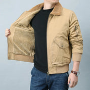Elegancka kurtka bomber