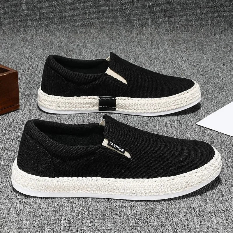 Oddychające buty z płótna