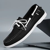 Leren Loafers