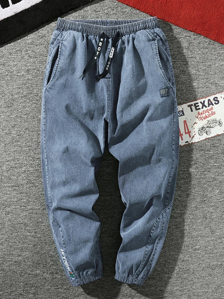 Eleganckie Jeansy Jogger