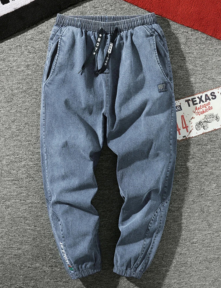 Eleganckie Jeansy Jogger