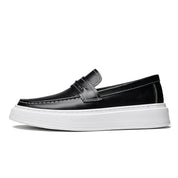 Skórzane buty slip-on