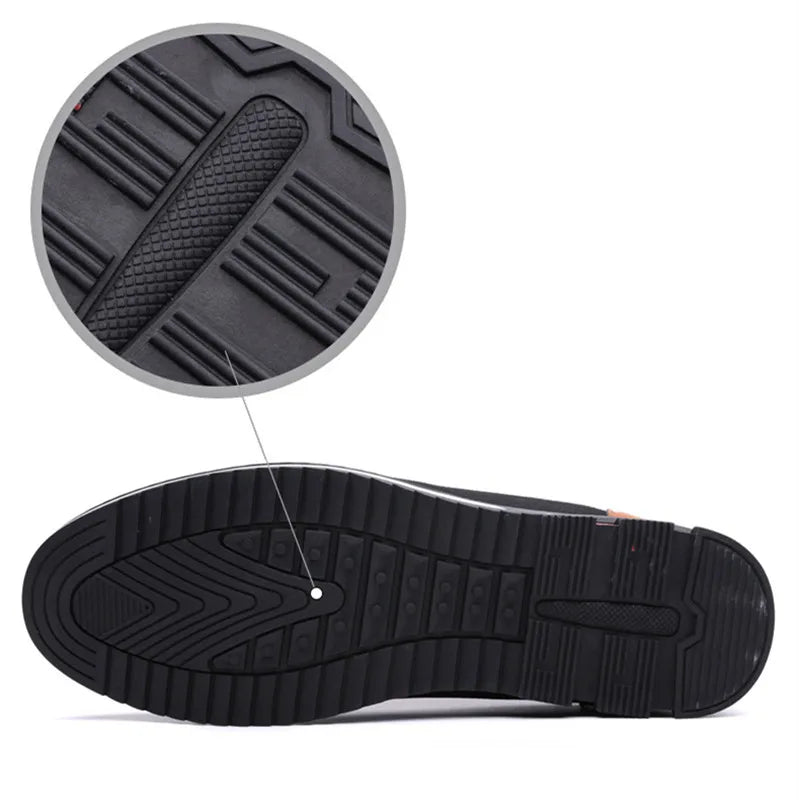 Skórzane buty biznesowe