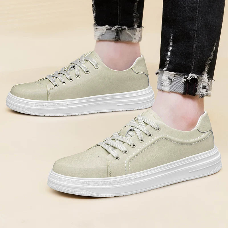 Skórzane buty męskie