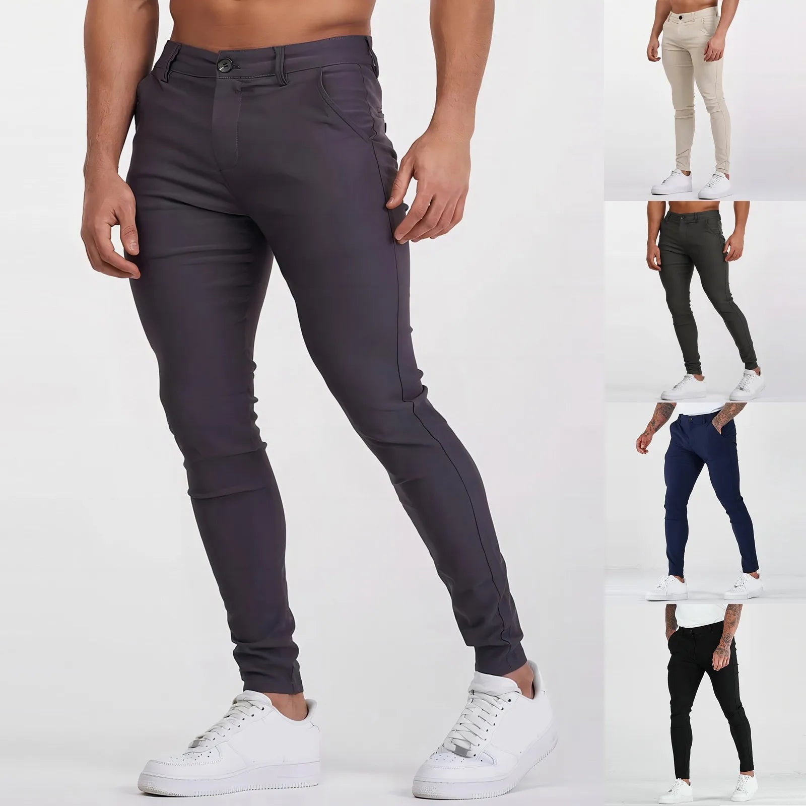 Premium spodnie stretch