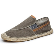 Eleganckie lniane espadryle