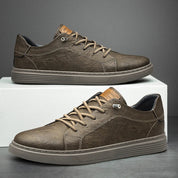 Włoskie Sneakersy Oxford