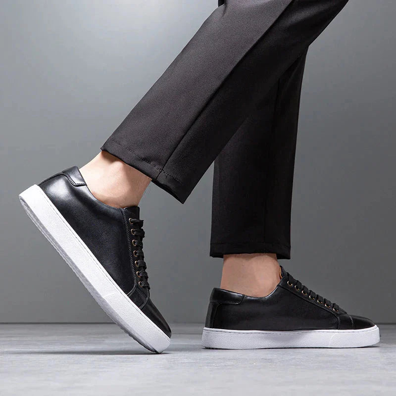 Skórzane buty Saint-Tropez