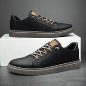 Włoskie Sneakersy Oxford