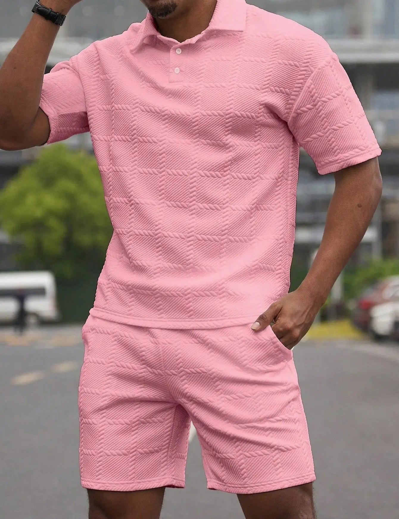 Casual poloset