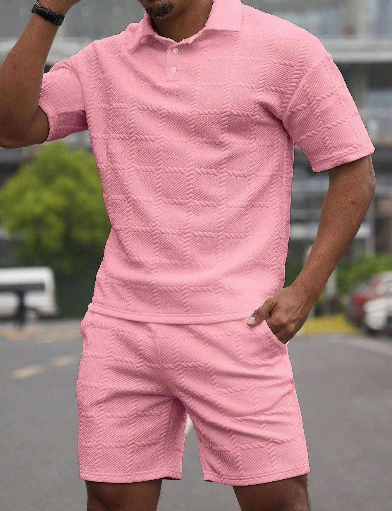 Casual poloset