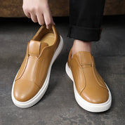Casual skórzane buty wsuwane