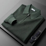 Elegancki Męski Sweter na Zamek