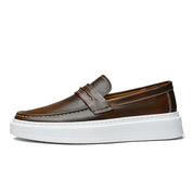 Skórzane buty slip-on