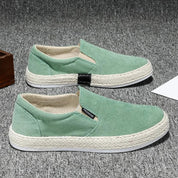 Oddychające buty z płótna