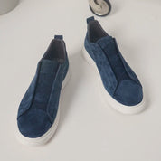 Eleganckie Skórzane Buty Męskie