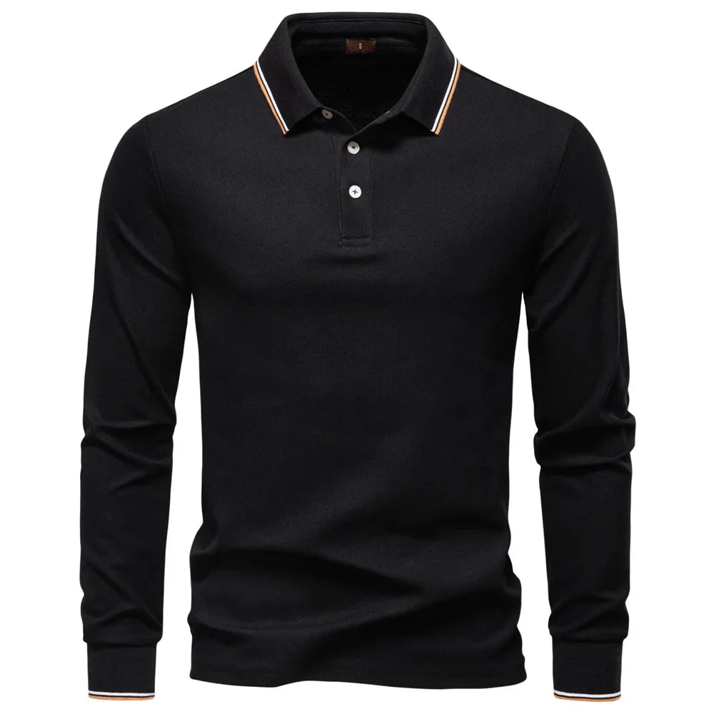 Elegancki Sweter Polo