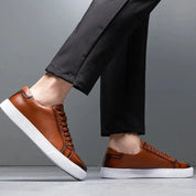 Skórzane buty Saint-Tropez