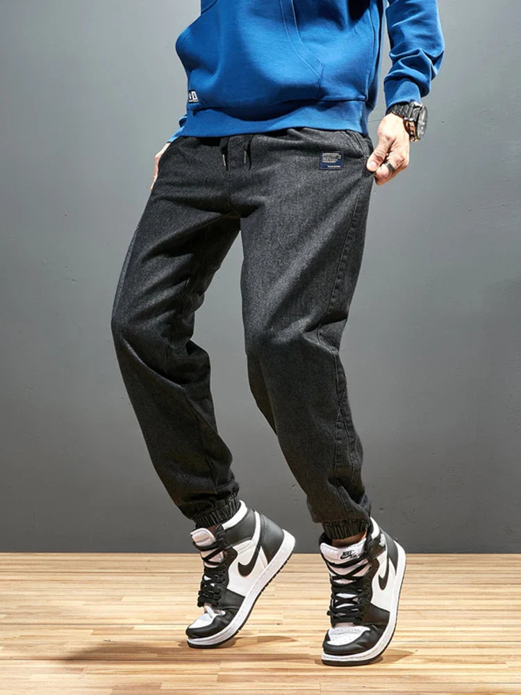 Eleganckie Jeansy Jogger
