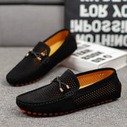 Oddychające Loafers