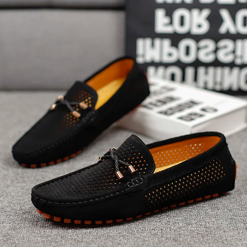 Oddychające Loafers