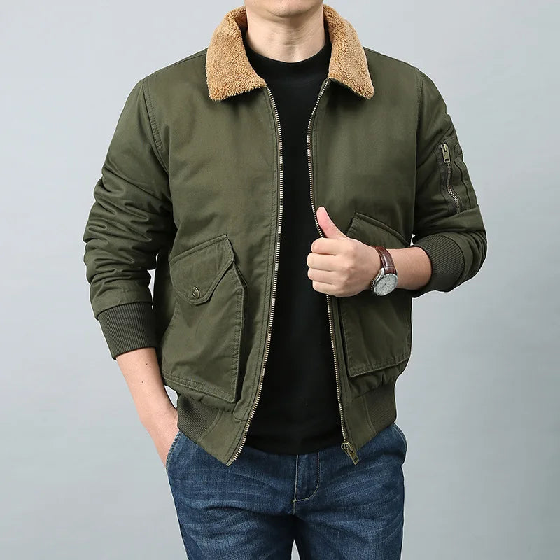 Elegancka kurtka bomber