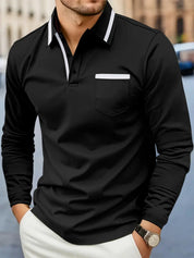 Casual Polo Sweter