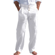 Linen letnie spodnie